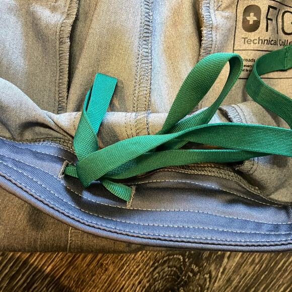 Figs Men's Size XL Graphite Gray 7 Pocket Axim Cargo Scrub Pants™ - Picture 7 of 10